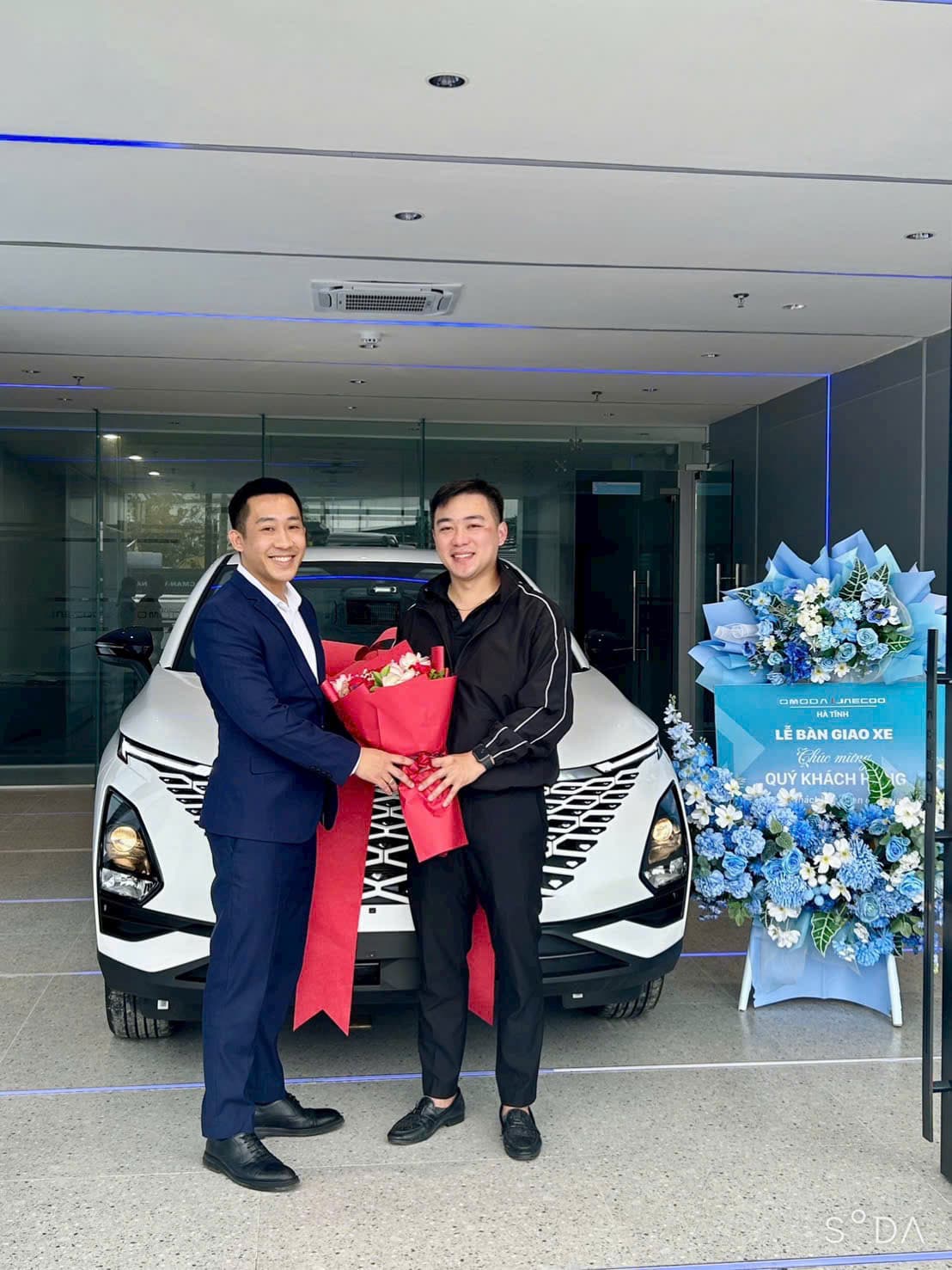 TVBH Xuân Trường bàn giao xe